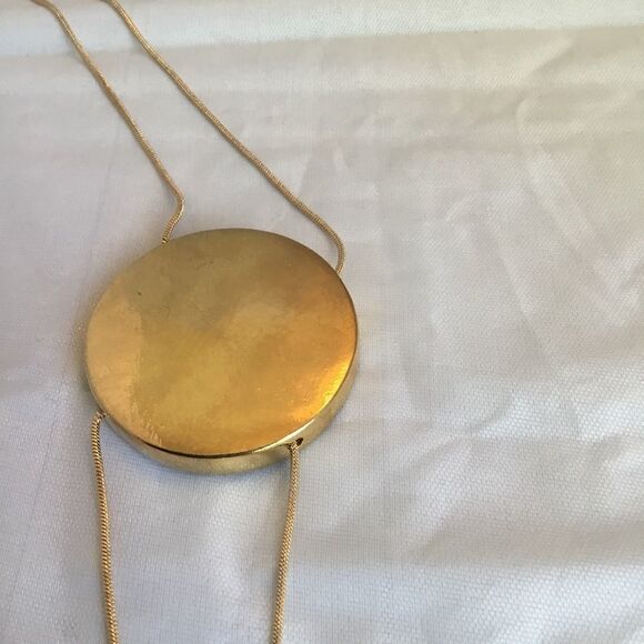 BP. Disc Lariat Necklace (G1) - Picture 4 of 5